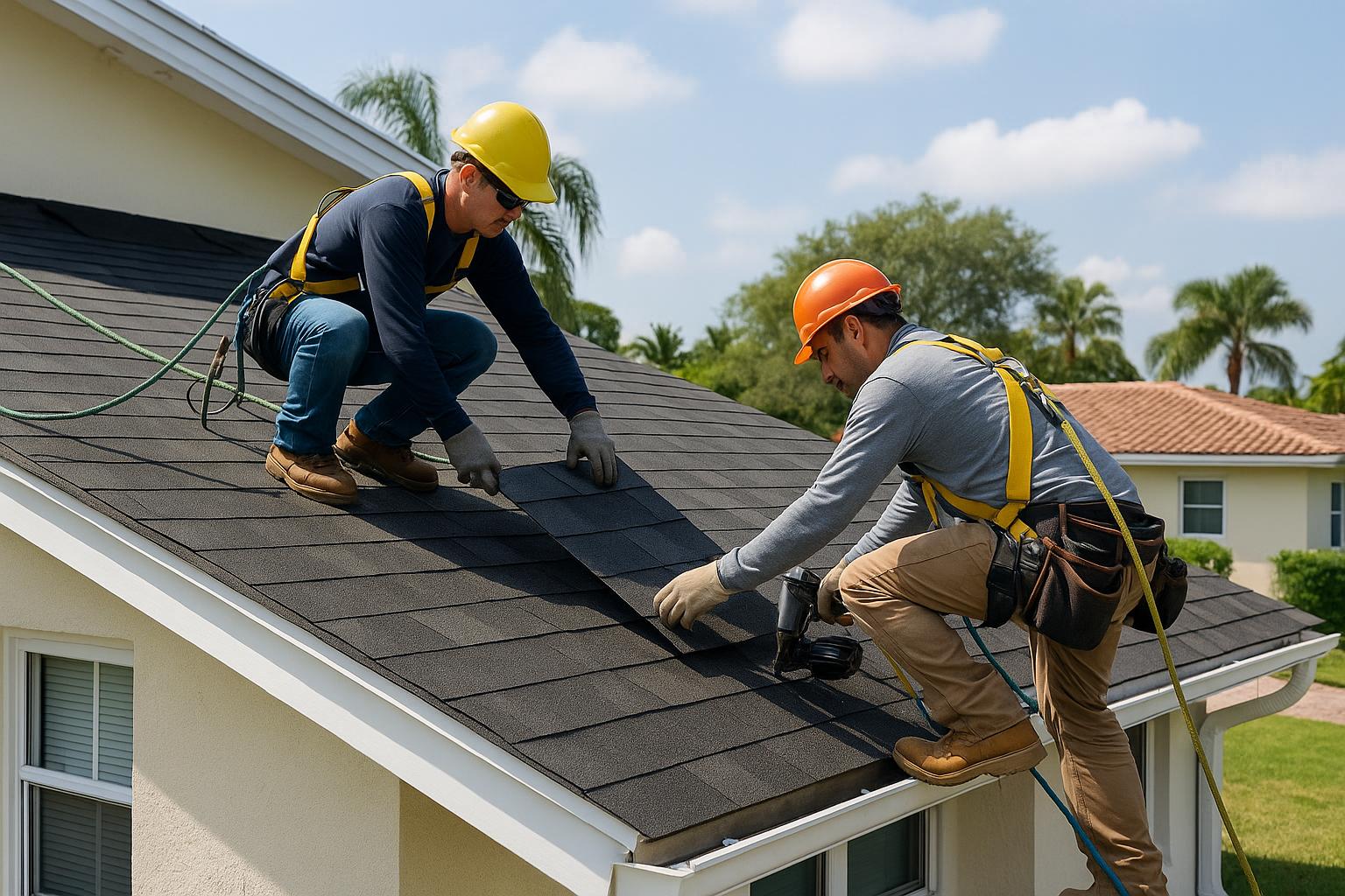 Roof Repair service by Perfect Roofing & Service